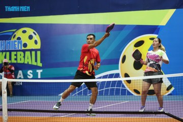 THANH NIÊN PICKLEBALL CUP VINFAST 2024 - Ảnh #2274250