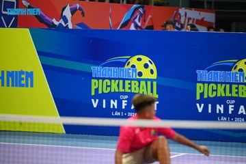 THANH NIÊN PICKLEBALL CUP VINFAST 2024 - Ảnh #2259164