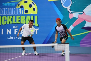 THANH NIÊN PICKLEBALL CUP VINFAST 2024 - Ảnh #2272475