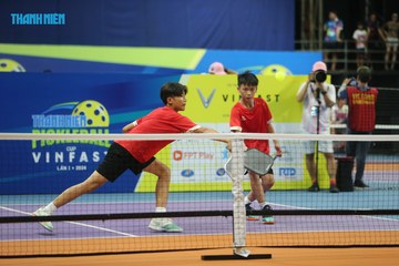 THANH NIÊN PICKLEBALL CUP VINFAST 2024 - Ảnh #2273582