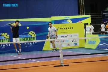 THANH NIÊN PICKLEBALL CUP VINFAST 2024 - Ảnh #2256508