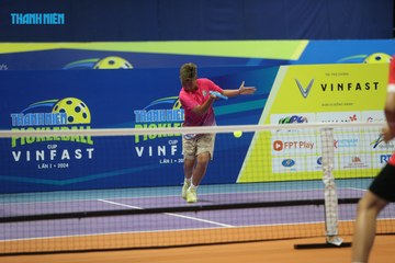 THANH NIÊN PICKLEBALL CUP VINFAST 2024 - Ảnh #2273643