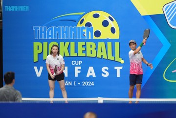 THANH NIÊN PICKLEBALL CUP VINFAST 2024 - Ảnh #2258205