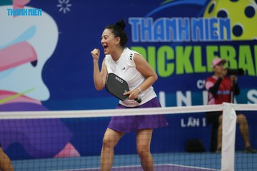 THANH NIÊN PICKLEBALL CUP VINFAST 2024 - Ảnh #2274055