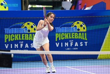THANH NIÊN PICKLEBALL CUP VINFAST 2024 - Ảnh #2259471