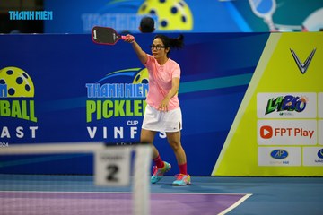 THANH NIÊN PICKLEBALL CUP VINFAST 2024 - Ảnh #2245853