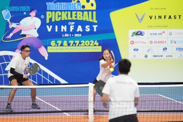 THANH NIÊN PICKLEBALL CUP VINFAST 2024 - Ảnh #2258136