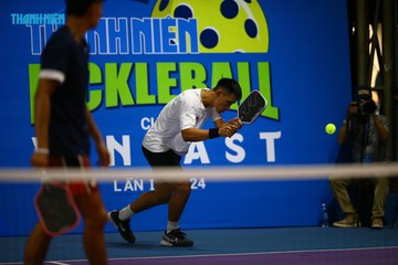 THANH NIÊN PICKLEBALL CUP VINFAST 2024 - Ảnh #2273436