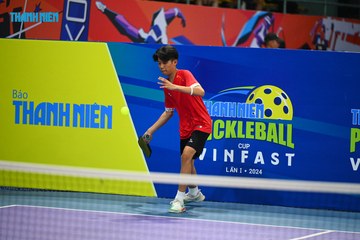 THANH NIÊN PICKLEBALL CUP VINFAST 2024 - Ảnh #2259034