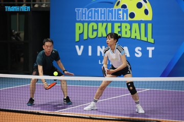THANH NIÊN PICKLEBALL CUP VINFAST 2024 - Ảnh #2271606