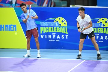 THANH NIÊN PICKLEBALL CUP VINFAST 2024 - Ảnh #2276062