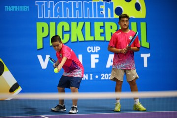 THANH NIÊN PICKLEBALL CUP VINFAST 2024 - Ảnh #2273053