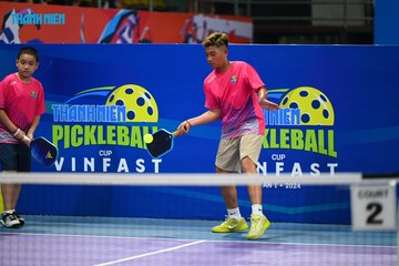 THANH NIÊN PICKLEBALL CUP VINFAST 2024 - Ảnh #2259289