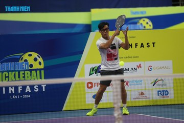 THANH NIÊN PICKLEBALL CUP VINFAST 2024 - Ảnh #2256481