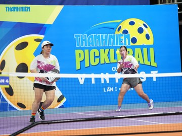 THANH NIÊN PICKLEBALL CUP VINFAST 2024 - Ảnh #2257444