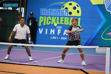 THANH NIÊN PICKLEBALL CUP VINFAST 2024 - Ảnh #2272515