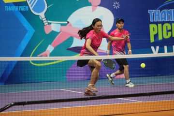 THANH NIÊN PICKLEBALL CUP VINFAST 2024 - Ảnh #2273662