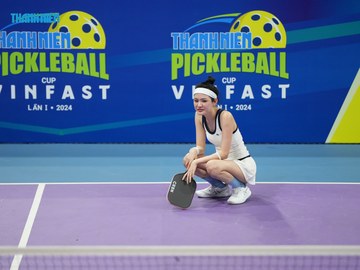 THANH NIÊN PICKLEBALL CUP VINFAST 2024 - Ảnh #2257333