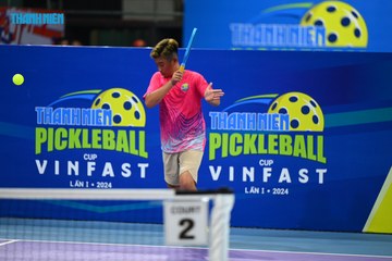 THANH NIÊN PICKLEBALL CUP VINFAST 2024 - Ảnh #2259173