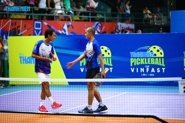 THANH NIÊN PICKLEBALL CUP VINFAST 2024 - Ảnh #2262623