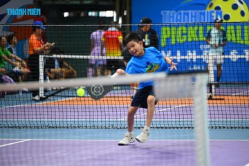 THANH NIÊN PICKLEBALL CUP VINFAST 2024 - Ảnh #2274825