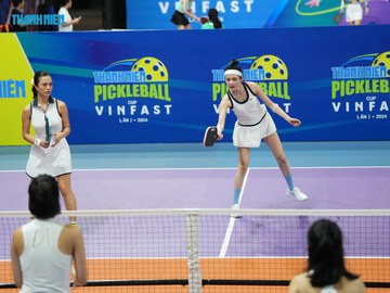THANH NIÊN PICKLEBALL CUP VINFAST 2024 - Ảnh #2257330