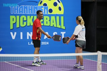 THANH NIÊN PICKLEBALL CUP VINFAST 2024 - Ảnh #2272740