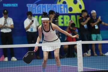 THANH NIÊN PICKLEBALL CUP VINFAST 2024 - Ảnh #2256270