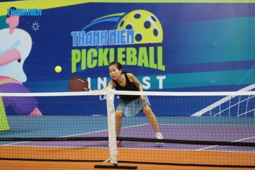 THANH NIÊN PICKLEBALL CUP VINFAST 2024 - Ảnh #2256347