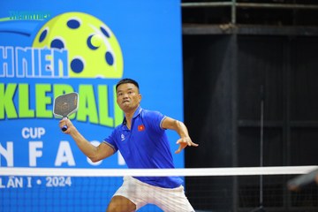 THANH NIÊN PICKLEBALL CUP VINFAST 2024 - Ảnh #2274404