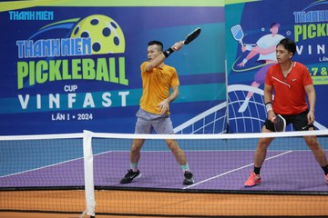 THANH NIÊN PICKLEBALL CUP VINFAST 2024 - Ảnh #2246624