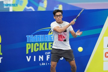 THANH NIÊN PICKLEBALL CUP VINFAST 2024 - Ảnh #2257531