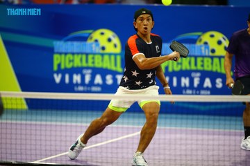 THANH NIÊN PICKLEBALL CUP VINFAST 2024 - Ảnh #2272821