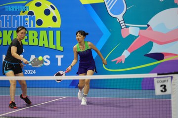 THANH NIÊN PICKLEBALL CUP VINFAST 2024 - Ảnh #2274359