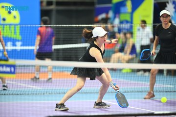 THANH NIÊN PICKLEBALL CUP VINFAST 2024 - Ảnh #2269705