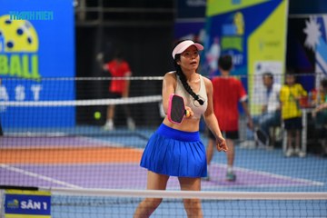 THANH NIÊN PICKLEBALL CUP VINFAST 2024 - Ảnh #2271561