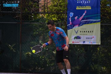 THANH NIÊN PICKLEBALL CUP VINFAST 2024 - Ảnh #2271284