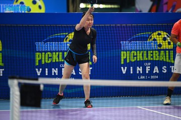 THANH NIÊN PICKLEBALL CUP VINFAST 2024 - Ảnh #2259675