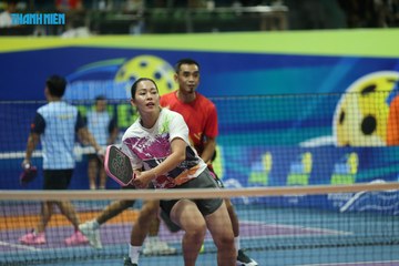 THANH NIÊN PICKLEBALL CUP VINFAST 2024 - Ảnh #2274230