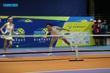 THANH NIÊN PICKLEBALL CUP VINFAST 2024 - Ảnh #2273956