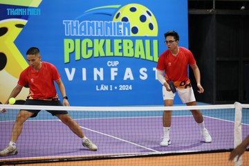 THANH NIÊN PICKLEBALL CUP VINFAST 2024 - Ảnh #2272138