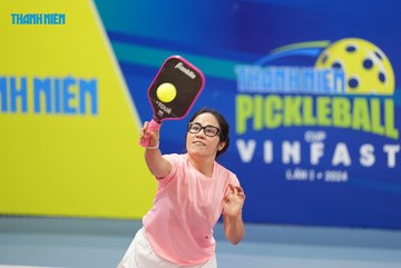 THANH NIÊN PICKLEBALL CUP VINFAST 2024 - Ảnh #2257832