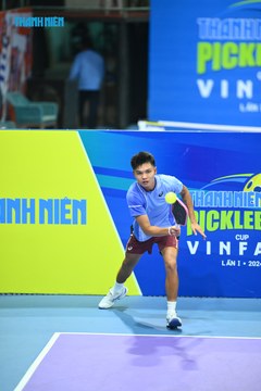 THANH NIÊN PICKLEBALL CUP VINFAST 2024 - Ảnh #2275745