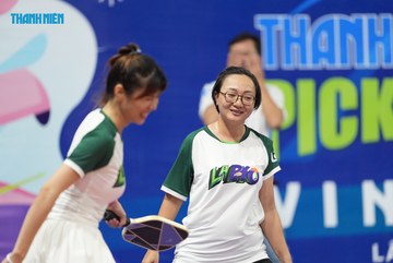THANH NIÊN PICKLEBALL CUP VINFAST 2024 - Ảnh #2258411