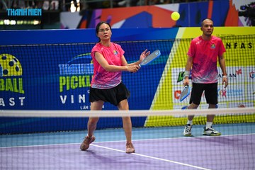 THANH NIÊN PICKLEBALL CUP VINFAST 2024 - Ảnh #2259926