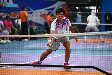THANH NIÊN PICKLEBALL CUP VINFAST 2024 - Ảnh #2274597