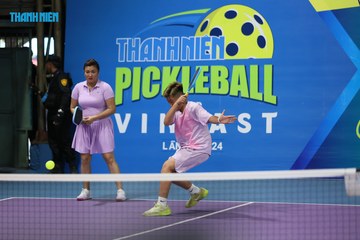 THANH NIÊN PICKLEBALL CUP VINFAST 2024 - Ảnh #2272020