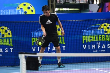 THANH NIÊN PICKLEBALL CUP VINFAST 2024 - Ảnh #2259485