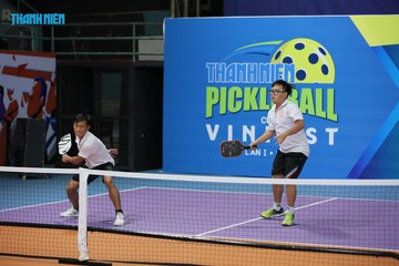 THANH NIÊN PICKLEBALL CUP VINFAST 2024 - Ảnh #2247548