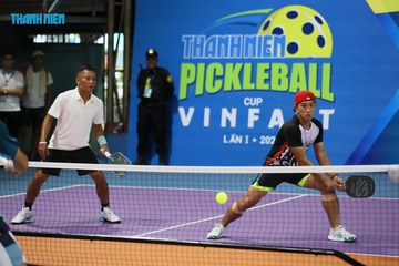 THANH NIÊN PICKLEBALL CUP VINFAST 2024 - Ảnh #2272529